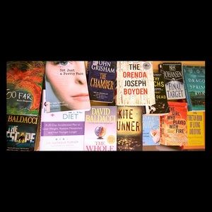 I longer use these books & I need the space .